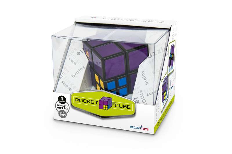 Pocket Cube Puzzle - Meffert's Rotation Brain Teaser - Recent Toys