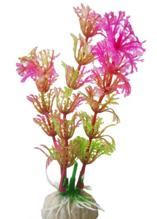 Aquarium Artificial Plants Fern - 12cm