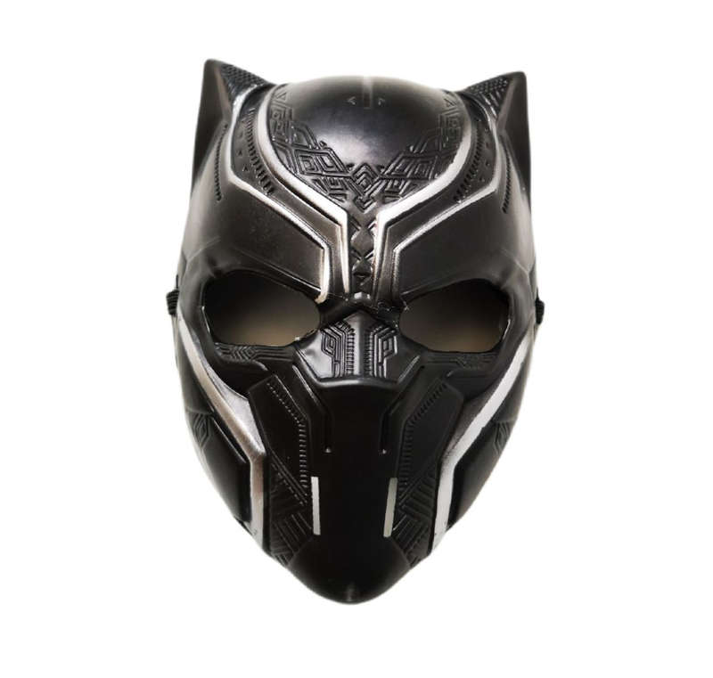 Black Panther Inspired Dress Up Mask