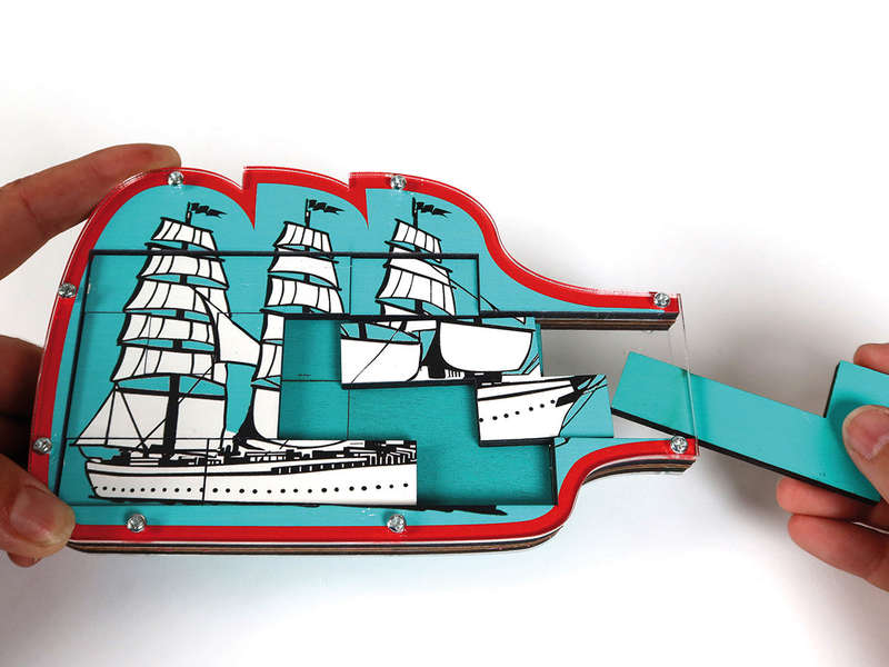 Ship in a bottle, Constantin's Brain Teaser Challenge - Recent Toys