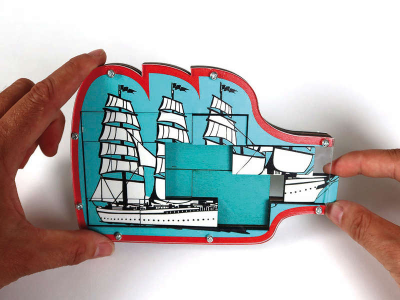 Ship in a bottle, Constantin's Brain Teaser Challenge - Recent Toys