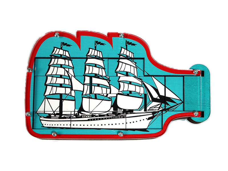 Ship in a bottle, Constantin's Brain Teaser Challenge - Recent Toys