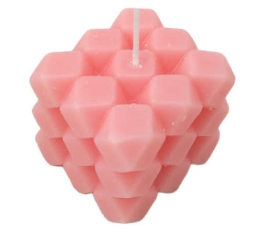 Scented Aesthetics Candle 90g - Assorted Colours