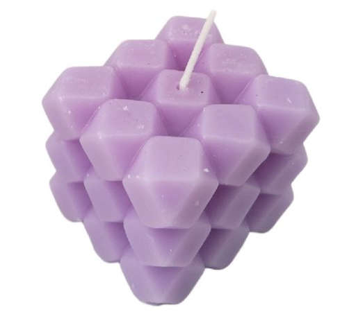 Scented Aesthetics Candle 90g - Assorted Colours