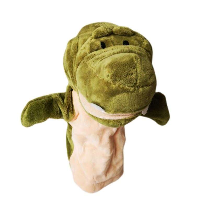 Hand Puppets - Soft Furry Animals - Fingers Control Hands & Mouth