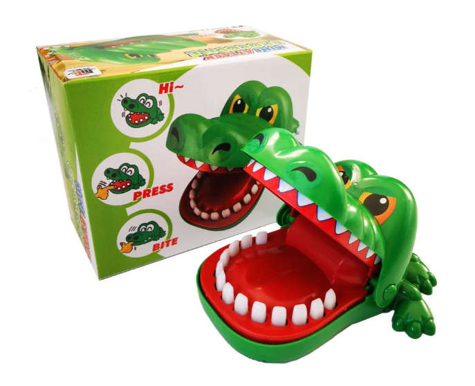 Crocodile Bite - Suspense Game for Kids