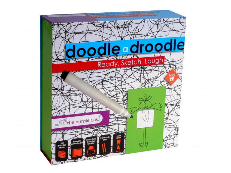 Doodle A Droodle - Ready, Sketch, Laugh