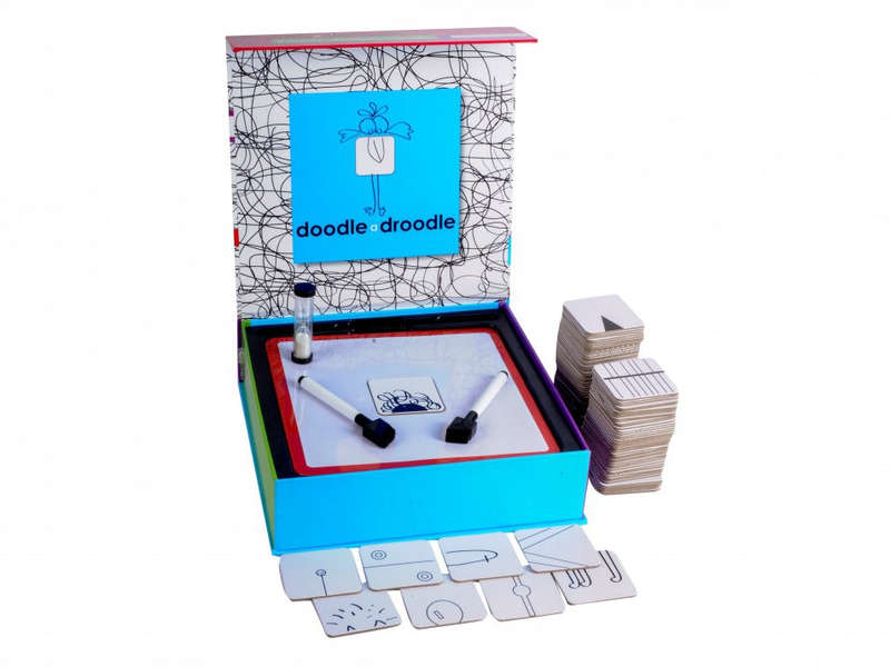 Doodle A Droodle - Ready, Sketch, Laugh