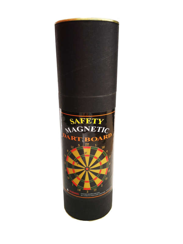 Dart Board - Roll Up Double Sided Magnetic Dart Board