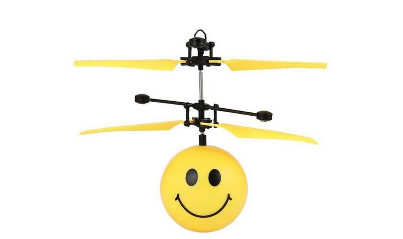 Flying Drone Ball - Rechargeable Flying HeliBall