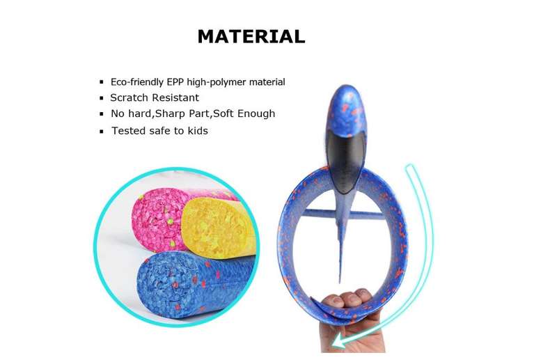 Foam Aeroplane Gliders