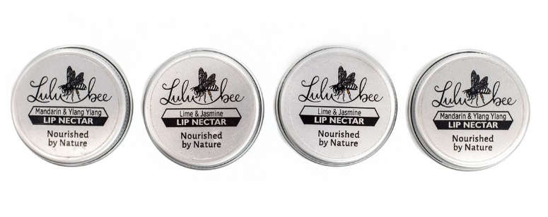 Lip Nectar Mandarin & Ylang Ylang And Lime & Jasmine 4 Pack 15ml - Lulubee