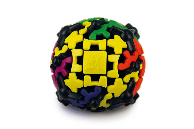 Gear Ball by Meffert's - Puzzle of the Century?