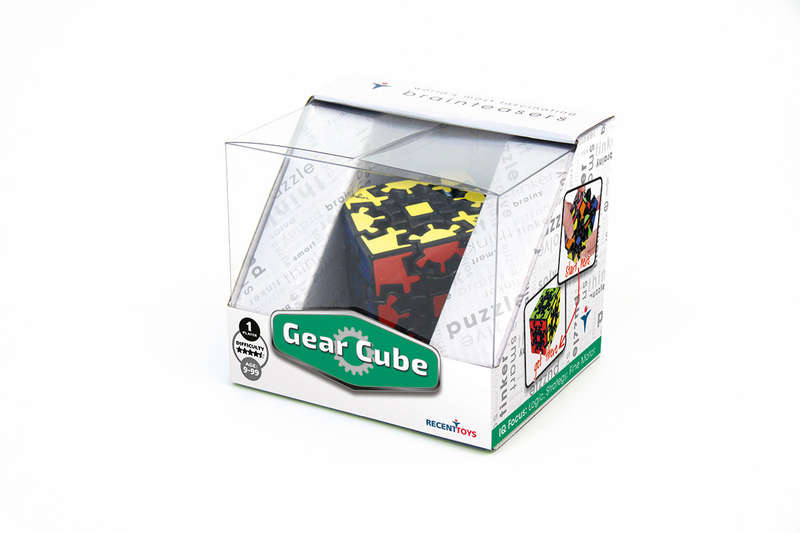 Gear Cube by Meffert's - Brain teaser - Get in Full Gear!
