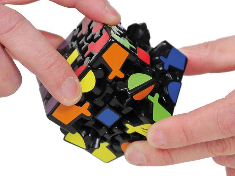 Gear Cube by Meffert's - Brain teaser - Get in Full Gear!