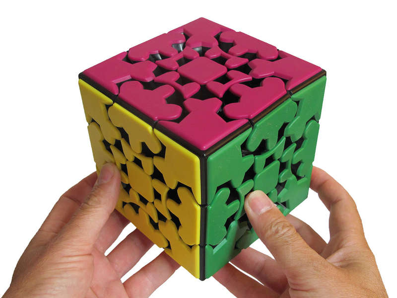 Gear Cube XXL - Brain teaser Recent Toys - Youll have your hands full!