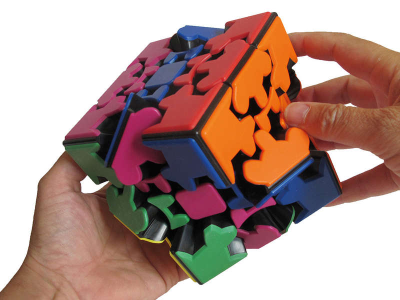 Gear Cube XXL - Brain teaser Recent Toys - Youll have your hands full!