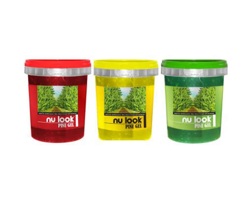 Nu Look Pine Gel 3 Pack x 1 Litre - Assorted