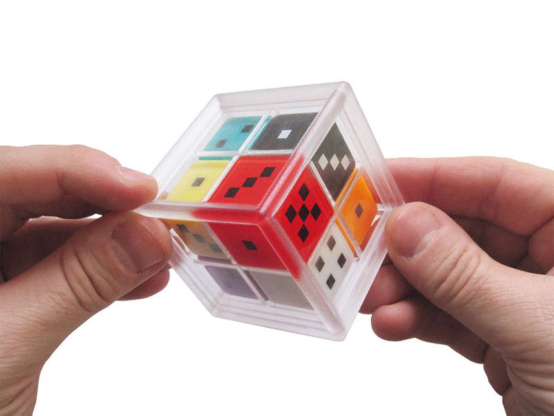 Equal 7 Puzzle Brain Teazer by Recent Toys - Rule your roll