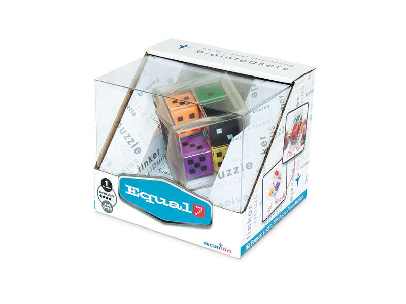 Equal 7 Puzzle Brain Teazer by Recent Toys - Rule your roll