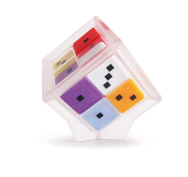 Equal 7 Puzzle Brain Teazer by Recent Toys - Rule your roll