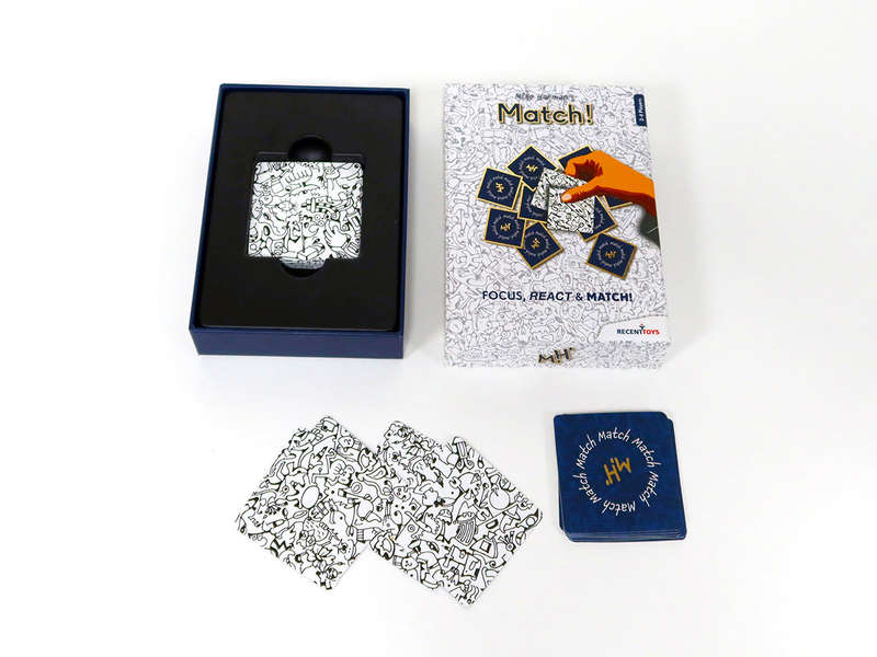 Mike Harman's Match & Pair Set