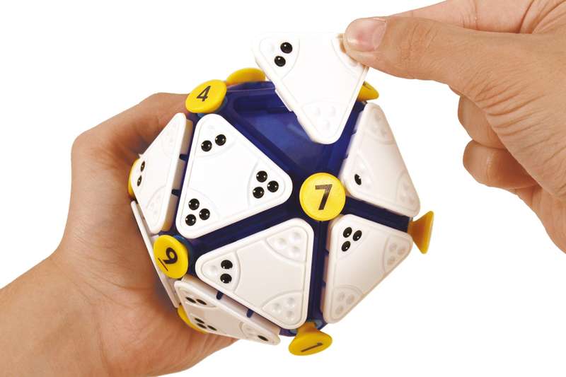 IcoSoKu Brain Teaser Puzzle  3D Puzzle, Block Puzzle by Recent Toys