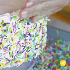 Cake Sprinkles Pack Of 3 - The Whisk Studio - Crystal Elegance