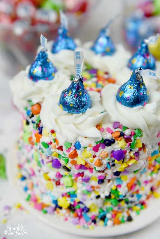 Cake Sprinkles Pack Of 3 - The Whisk Studio - Pacific Waters