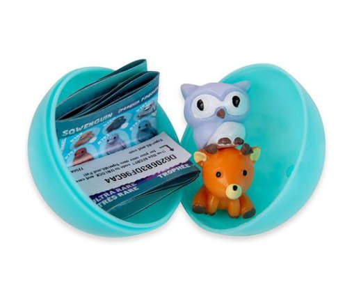 Sqwishland Collectable Soft Toy Pets 10 Pack & Vouchers