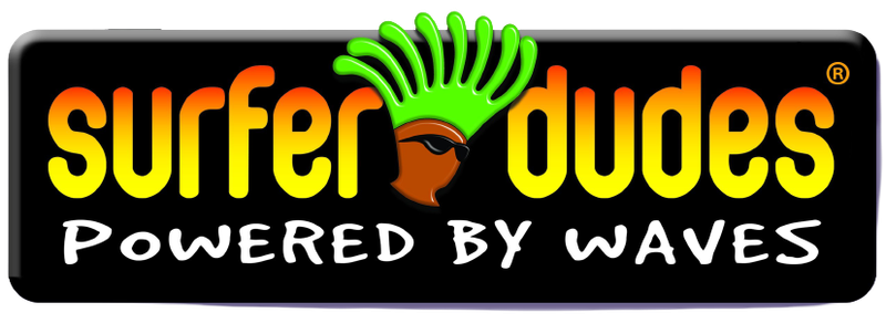 Surfer Dudes - Wave Powered Mini-Surfer and Surfboard Toy