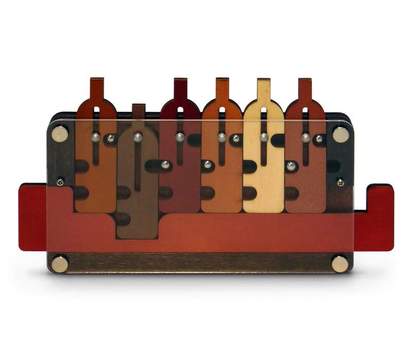 Waiter's Tray Puzzle Wooden Genius Constantin Puzzles, Brain Teaser by Recent Toys