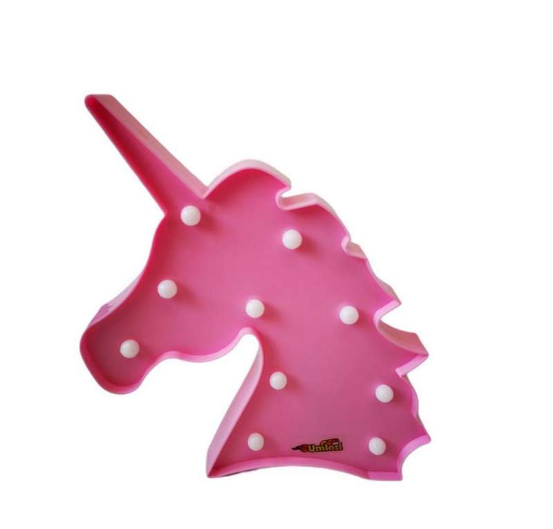 Night Light - Unicorn Design