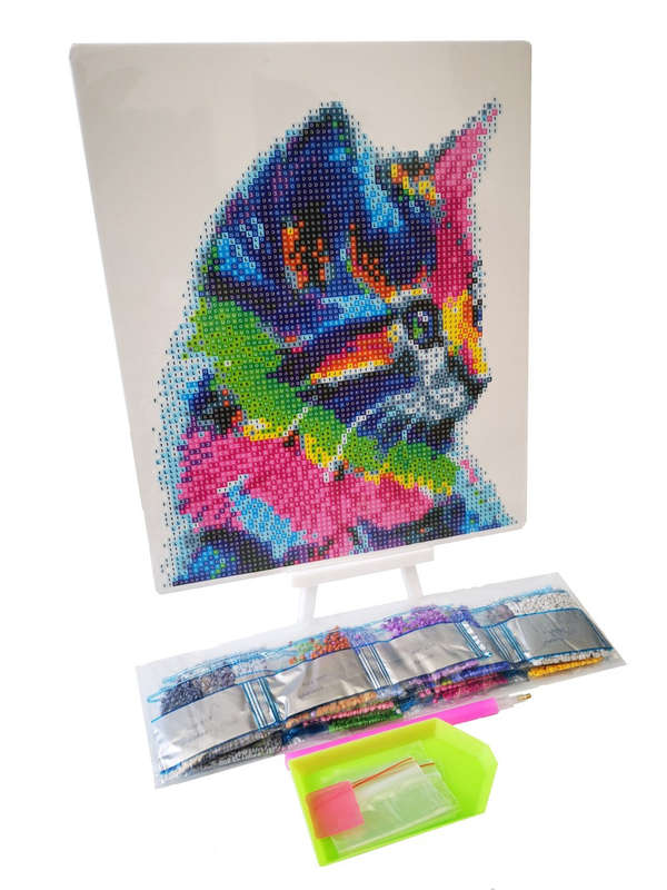 Diamond Paintings DIY - Choose from many designs (21 x 25cm)