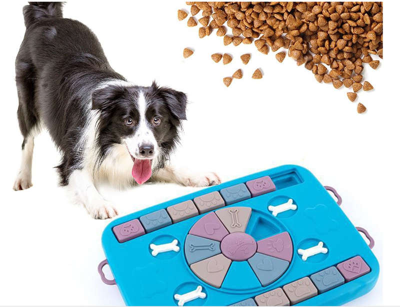 Dog Puzzle Toys for Smart Dogs Mental Enrichment and Brain Stimulating, Advanced Interactive Pupp...