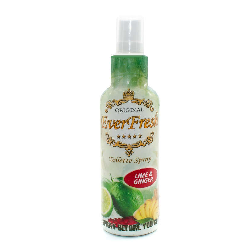 Original EverFresh Toilet Spray Air Freshener, 100ml (6 fragrances)