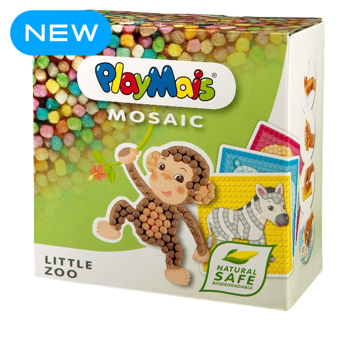 PlayMais® MOSAIC LITTLE ZOO