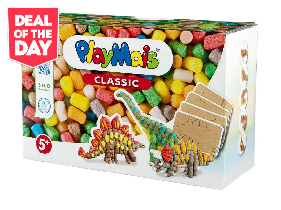 PlayMais® Classic FUN TO PLAY DINOSAURS