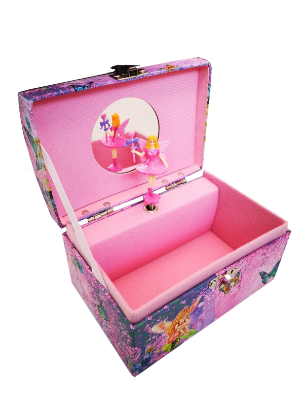 Musical Jewellery Box