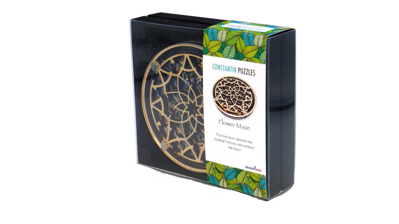 Flower Maze Puzzle Constantin Brain Teaser by Recent Toys