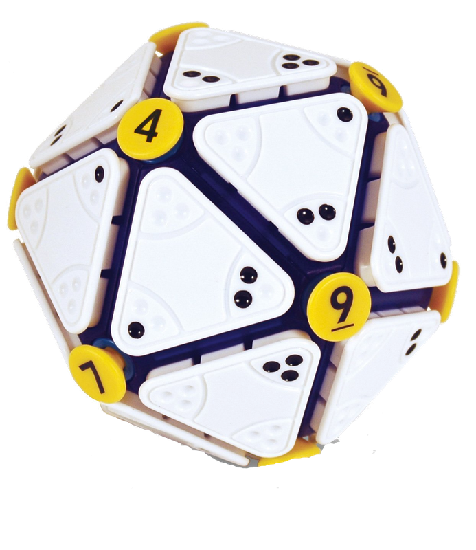 IcoSoKu Brain Teaser Puzzle  3D Puzzle, Block Puzzle by Recent Toys
