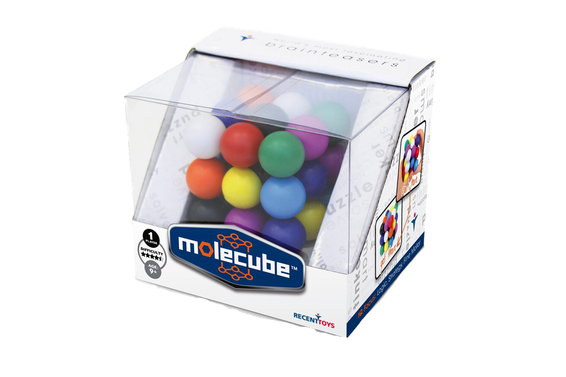 Meffert's Molecube Puzzle - Brain Teaser 3D Puzzle by Recent Toys