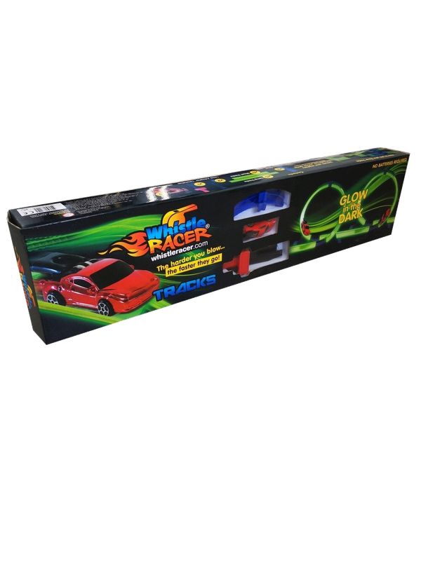 Whistle Racer Track Set and Standard Whistle Racer Car