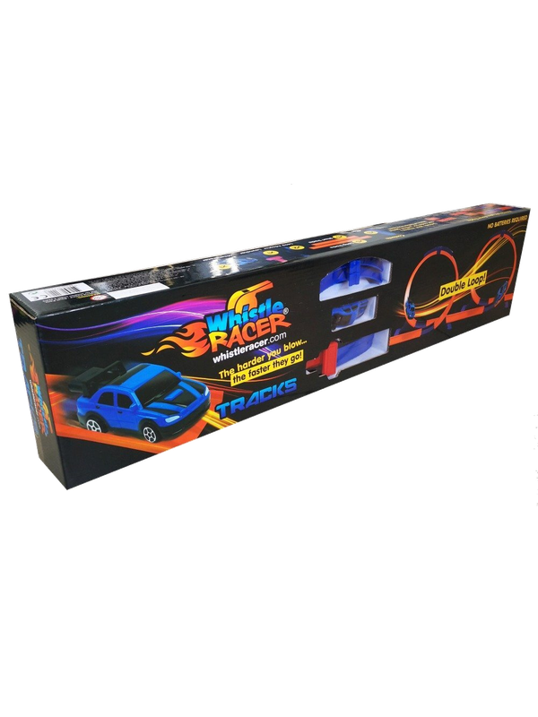 Whistle Racer Track Set and Standard Whistle Racer Car