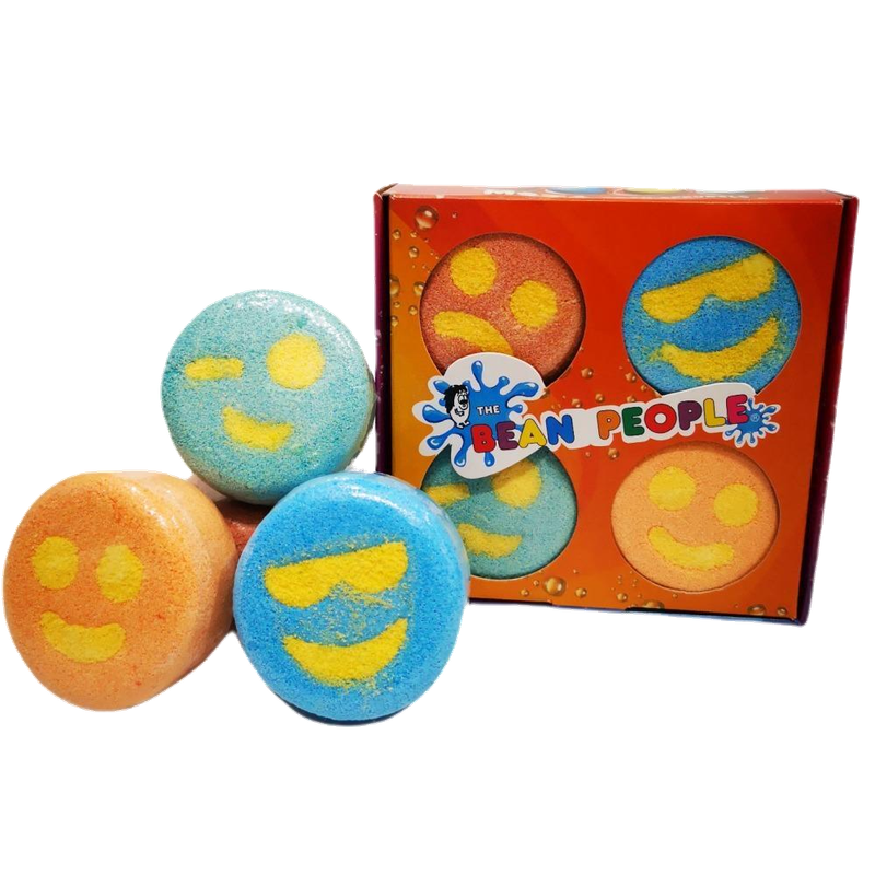 Bath Sprudels - Mojo - The Bean People (1 x 4 pack)