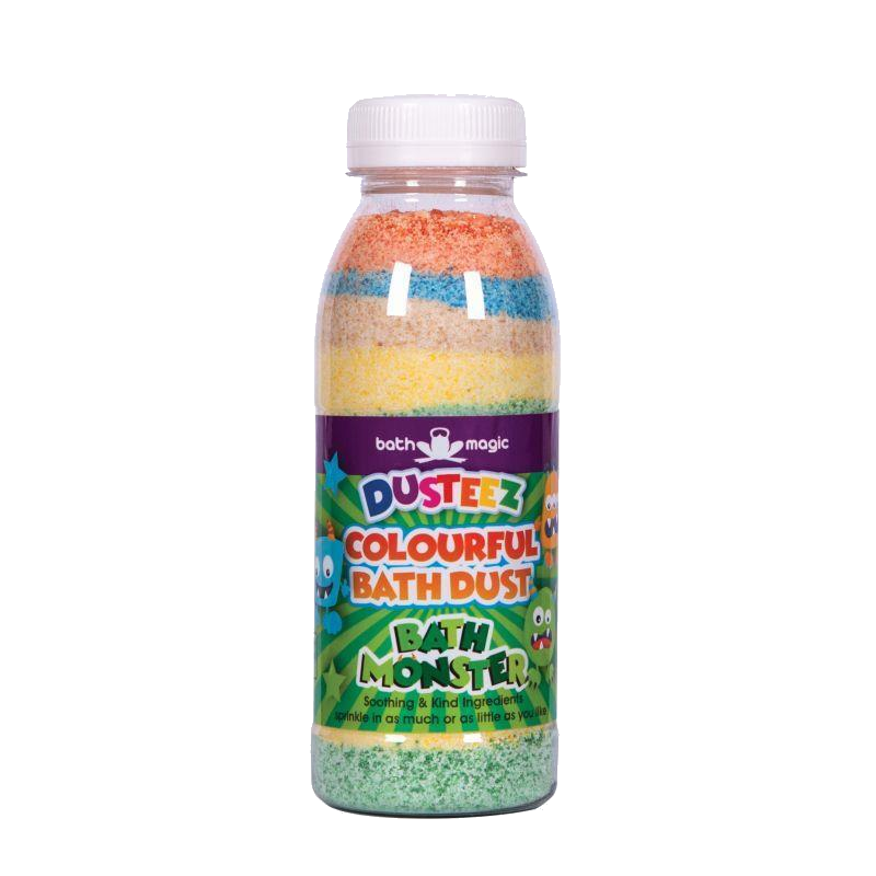 Dusteez - Colourful Bath Dust - Bath Monster
