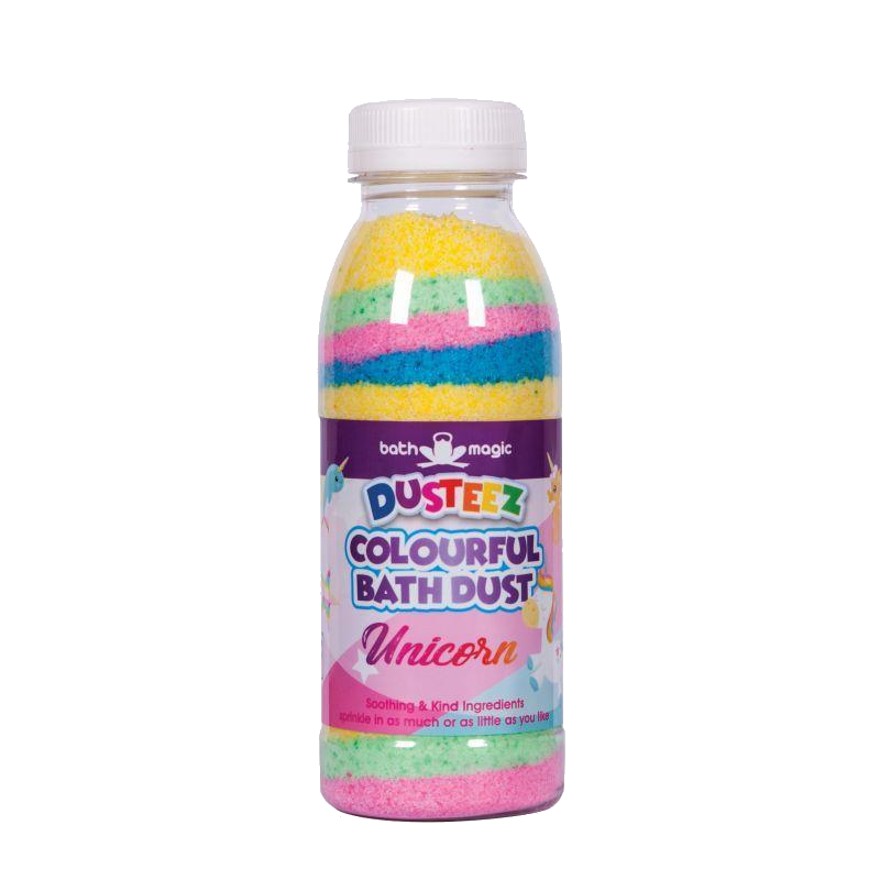 Dusteez - Colourful Bath Dust - Unicorn