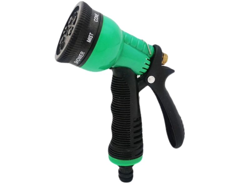 Garden Hose Spray Gun - 8 Adjustable Spray Settings