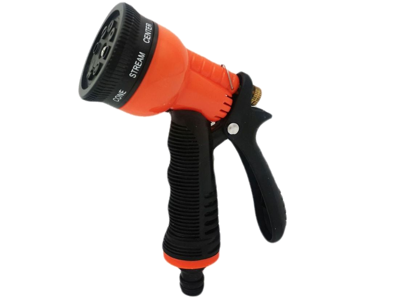 Garden Hose Spray Gun - 8 Adjustable Spray Settings