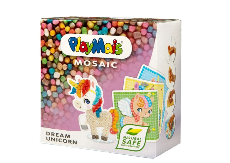 PlayMais® MOSAIC DREAM UNICORN